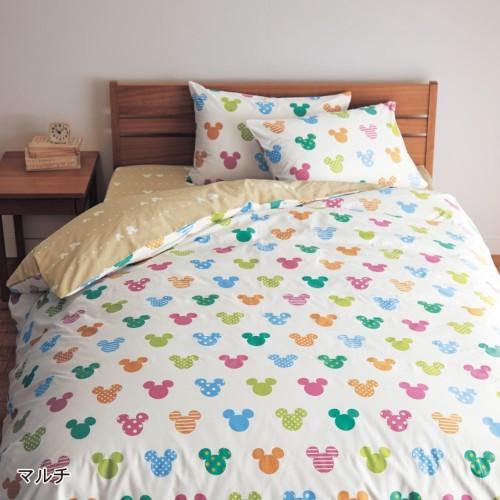 ダニを通しにくい綿100%布団カバー3点セットの商品写真