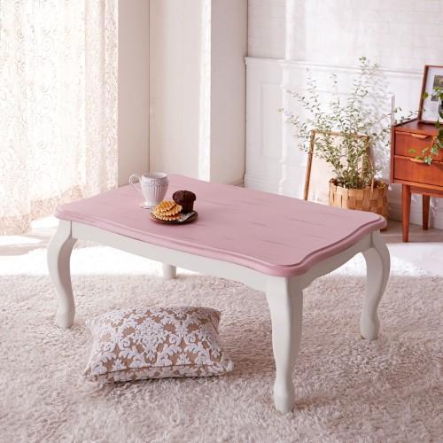 カラーを選べるアンティーク調こたつの商品写真