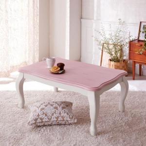 カラーを選べるアンティーク調こたつの商品写真