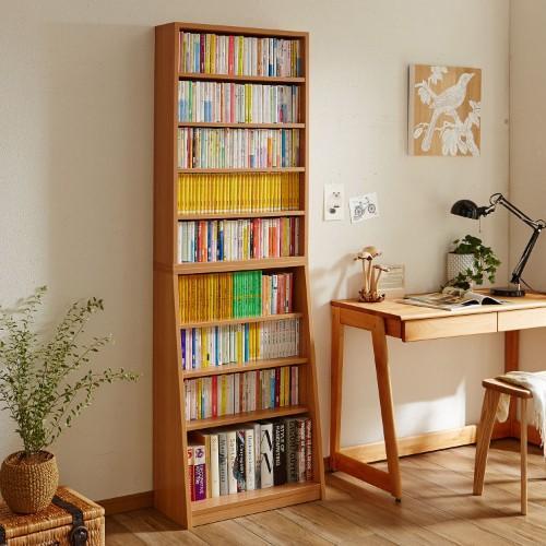 1cmピッチの薄型大容量収納本棚・オープンラックの商品写真