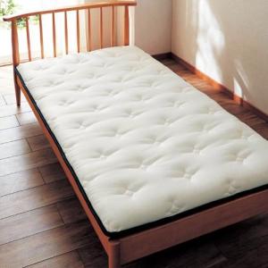 ミニコイル入り折りたたみマットレス<セミシングル/シングル/セミダブル/ダブル>の商品写真