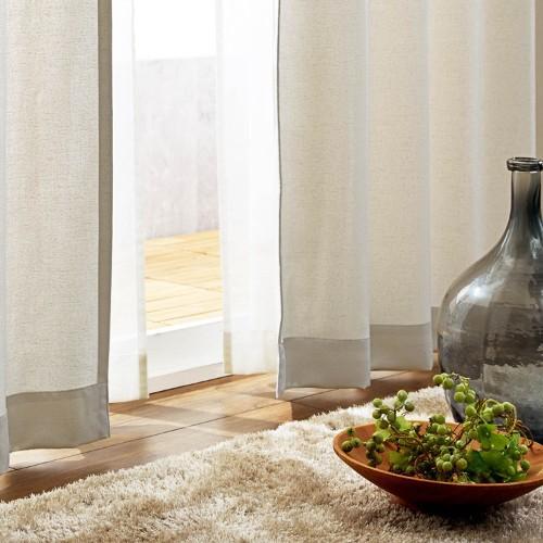 【99サイズ】モザイク調ジャカード織の防炎カーテンの商品写真