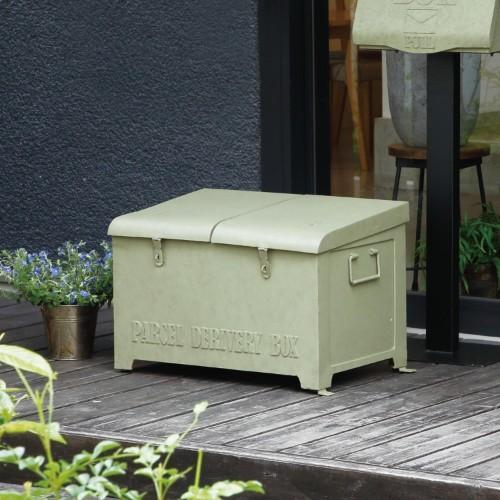 【大容量タイプ】ミリタリーデザインの宅配ボックスの商品写真