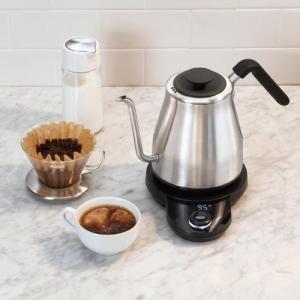 1°C単位で温度調整ができるタイマー機能付きドリップケトル<1L>の商品写真