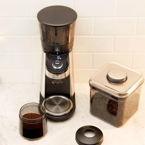 38段階から粗さを選べるバリスタブレイン スケール付グラインダーの商品写真