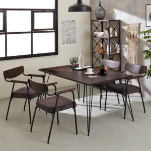 アイアンダイニングテーブルの商品写真