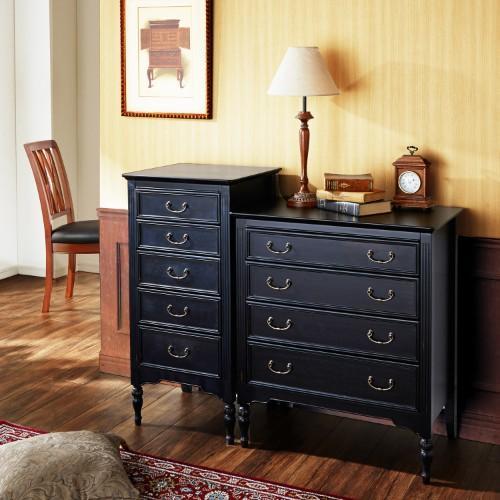 シャビーアンティーク調チェストの商品写真