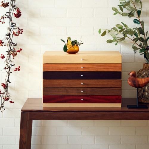 幅42cmの卓上ミニチェスト「SONOチェスト042」の商品写真