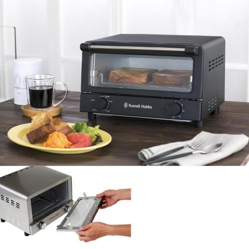 扉を取り外して手入れができるオーブントースターの商品写真