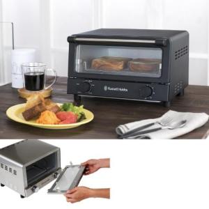 扉を取り外して手入れができるオーブントースターの商品写真