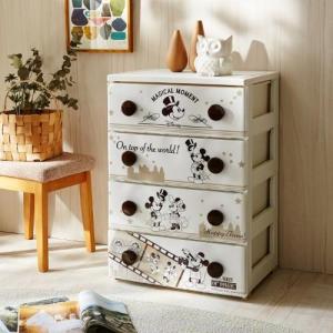 【おうちディズニー】衣類収納チェスト(選べるキャラクター)の商品写真