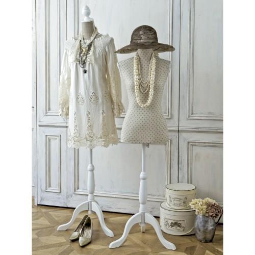 飾って収納!アンティーク調トルソーの商品写真