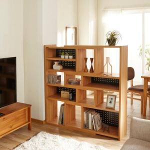 ツートン伸縮間仕切りラックの商品写真