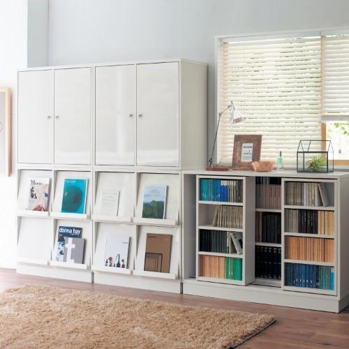 壁面ユニット式ディスプレイラックの商品写真