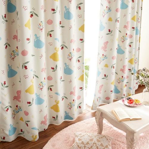 プリント遮光カーテン(プリンセス)の商品写真