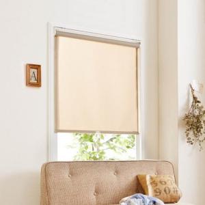 【オーダー】10色展開ナチュラルカラーの防炎ロールスクリーンの商品写真