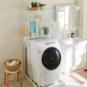 ちょいがけもできるランドリーラックの商品写真