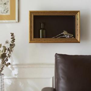 アンティーク調壁掛けボックスの商品写真