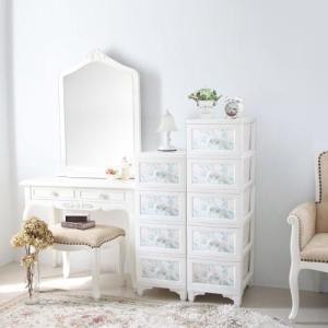 陶器取っ手のエレガントデザイン樹脂チェストの商品写真