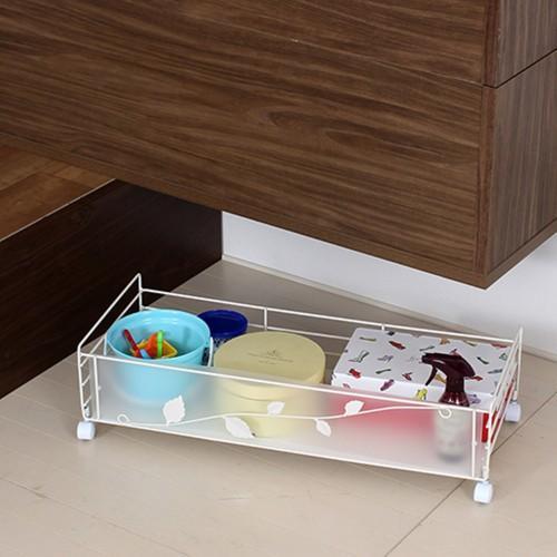 ジューズボックス下収納ワゴンの商品写真