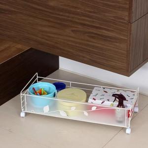 ジューズボックス下収納ワゴンの商品写真