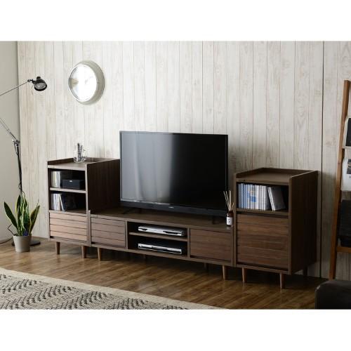 脚付きテレビサイドボードの商品写真
