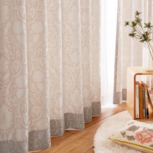 【99サイズ】ジャカード織のカーテンの商品写真