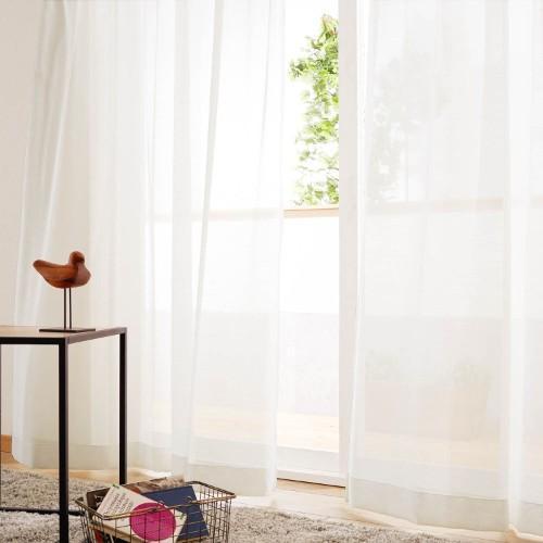 【99サイズ】透明感のある軽やかなUVカット・遮熱シフォンカーテンの商品写真