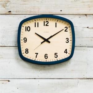 天然木の壁掛け時計 R-SQUARE CLOCKの商品写真