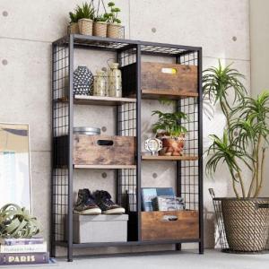 ヴィンテージ調オープンラックの商品写真