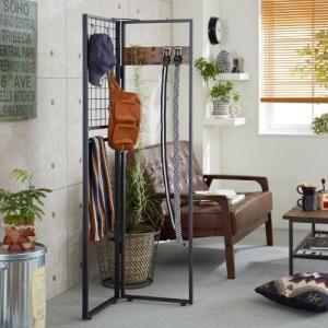 ヴィンテージ調ハンガーラック<幅60cm>の商品写真