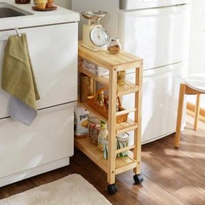 天然木のスリムワゴン