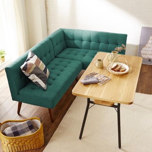 ダイニングソファー+テーブルの3点セットの商品写真