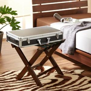 ホテルのようなバゲージラックの商品写真