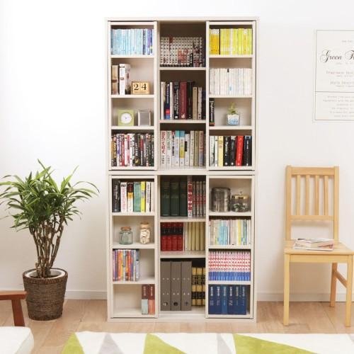 スライド本棚・オープンラックの商品写真