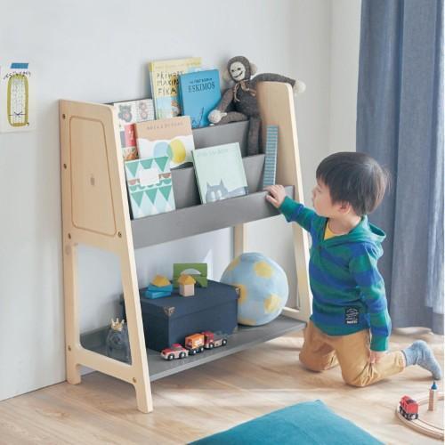 インテリアになじむ絵本収納ラックの商品写真