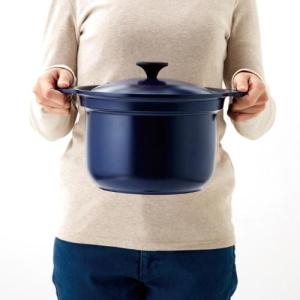 IH対応ご飯も美味しく炊ける万能鍋(大)の商品写真