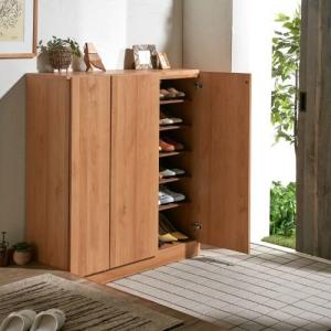 棚板が洗える!シューズボックスの商品写真