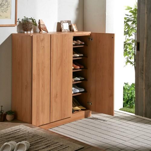 棚板が洗える!シューズボックスの商品写真