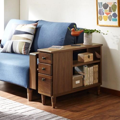 高さが調整できるソファーサイドテーブルの商品写真