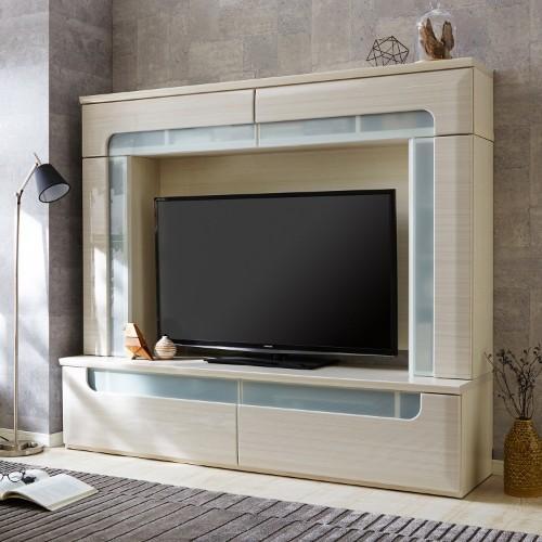 高級感のある壁面テレビ台の商品写真