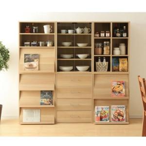 組み合わせを選べる壁面マルチ収納の商品写真