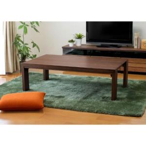 ウォルナット天板の折れ脚リビングテーブルの商品写真