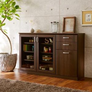 薄型リビングキャビネットの商品写真