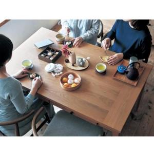 アンティーク調引出し付きダイニングテーブル<4人用>の商品写真