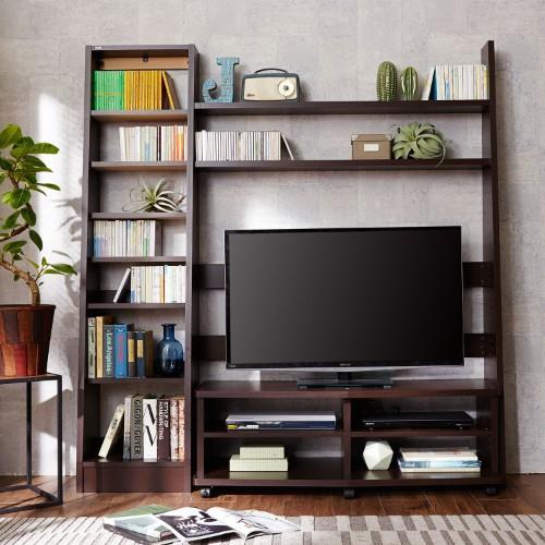 ラック付き壁面テレビ台の商品写真