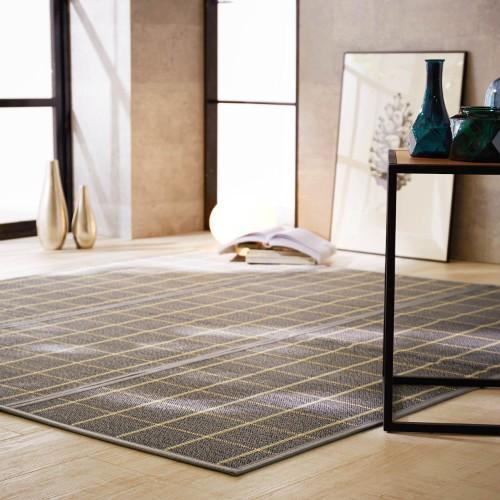 ウレタン入りモダン竹ラグ(DXステラ)の商品写真