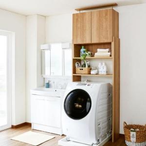 突っ張りランドリーラックの商品写真