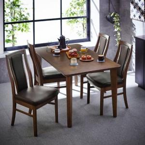 モダンダイニング5点セットの商品写真
