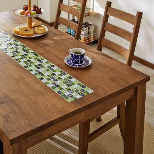 【大型商品送料無料】タイルが可愛いダイニングテーブルの商品写真